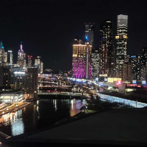 view from the hotel room